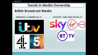 Patterns of Media Ownership  The Media  AQA ALevel Sociology [upl. by Benjamin741]