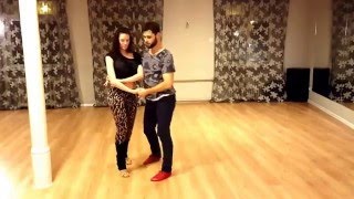 Bachata class Ania Kowalska i Konrad Lipowicz [upl. by Anyotal]