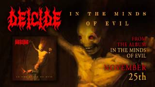 DEICIDE  In The Minds of Evil Album Track [upl. by Aryam]