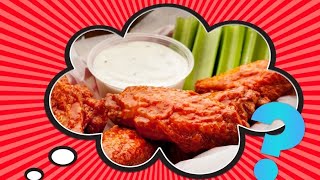 Why Are Buffalo Wings Always Served With Celery and Blue Cheese [upl. by Ennasus546]