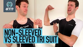 Sleeved Vs Sleeveless Tri Suits  Which Is A Better Choice For You [upl. by Emmerie]