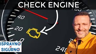 10 najčešćih problema zbog kojih se pali Check engine  Ispravno je sigurno by CVH [upl. by Adnihc]