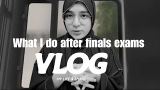 vlog after final exam  safi salina had l3am omg [upl. by Wait]