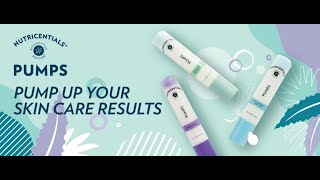 Introducing Nutricentials® Pumps from Nu Skin Pacific [upl. by Alioz]