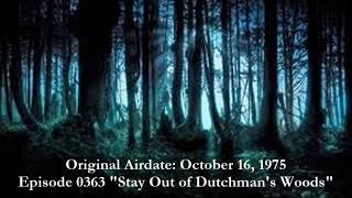 CBS Radio Mystery Theater 0363 Stay out of Dutchmans Woods [upl. by Sand]