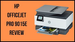 HP Officejet Pro 9015e Review in 2023 [upl. by Oisorbma]