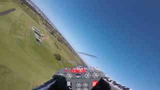 RC T28 Trojans FPV one went down shows the aftermath Flight Thirty [upl. by Eiznek26]