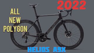 All New Polygon Helios A9X With Dura Ace C60 Wheelset dan Helios A8 2022  Review [upl. by Nollaf]