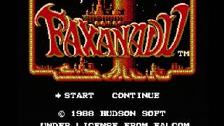 Faxanadu NES Music  Dartmoors Castle [upl. by Atterol]