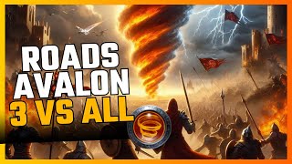 Roads Avalon 3 x All [upl. by Black]