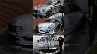 C63S detail automobile detailing [upl. by Ainala]