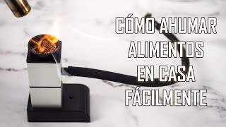 🔥 Cómo AHUMAR ALIMENTOS en casa  Técnica de ahumado fácil [upl. by Sirois336]