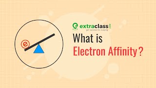 What is electron affinity  Chemistry  Extraclasscom [upl. by Nimesay]