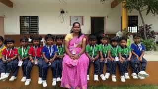 Nursery  2024  2025 Batch  KMR Central Public School [upl. by Wier]