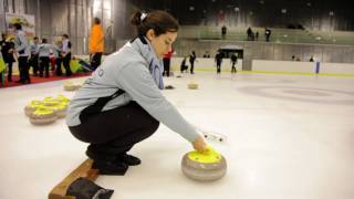 Curling El otro deporte de hielo [upl. by Naihr]