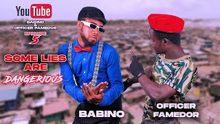 Ghanaian Comedian Babino CAUGHT In Stolen Goods Lie TwiComedy [upl. by Liddy816]