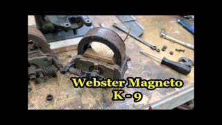 Webster Magneto hit and miss engine [upl. by Ahab]