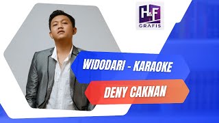 Denny Caknan Widodari Karaoke [upl. by Ainuj]