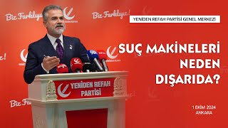 SUÇ MAKİNELERİ NEDEN DIŞARIDA [upl. by Inalaehak250]