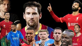 Top 10 Most Skilled Football Players in the World Today [upl. by Skipper]