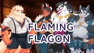 【Flaming Flagon】ver08で追加されたレネゲイドと交流【海外ケモノNSFW】パート１０ [upl. by Zima]