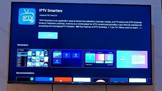 How to install IPTV Smarters on your smart Tv  Too Easy steps [upl. by Sampson209]