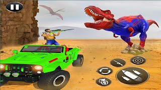 Dinosaur Hunting Game Offline – Android Gameplay [upl. by Tova]