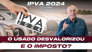 IPVA 2024 FIM DA BOLHA PODE BARATEAR VALOR DO IMPOSTO [upl. by Eislrahc]