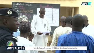 LIA de Kaolack compte 11 725 candidats au baccalauréat [upl. by Aimahs67]