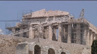 Hitzefrei für Wachpersonal auf der Akropolis [upl. by Dammahom776]