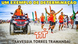 TRAVESSIA TORRES TRAMANDAÍ  84k A conquista da primeira ultramaratona [upl. by Lethia400]