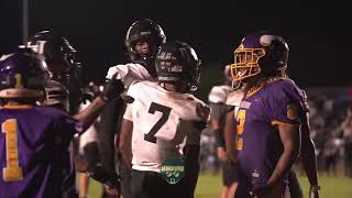 Havelock vs Tarboro The most highly anticipated football matchup in the 252 Full highlights [upl. by Halimaj]