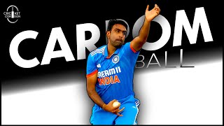 What is a CARROM Ball in Cricket How to bowl a Carrom Ball [upl. by Yespmed]