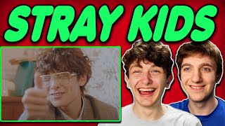 Stray Kids  Get Cool MV REACTION [upl. by Zimmerman]