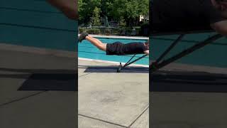 Freestyle Body Position Exercise  Reverse Hyperextension [upl. by Backler]