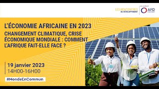 Replay de la Conférence sur léconomie africaine 2023  En intégralité [upl. by Caril]