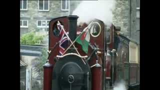 ITV Wales News  3815  Prince on the 60th anniversary train [upl. by Cornel]