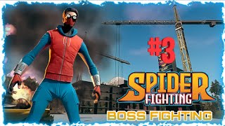 Spider Fighting Hero Boss Fighting New Gameplay 2024 spider [upl. by Singband]