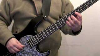 how to play bass for beginners  under pressure [upl. by Mcintosh]