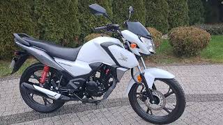 Honda cb125f z 2022 tylko 4 tys km Stan Jak Nowy w Sylwmoto Iława tel 500134533 [upl. by Gen290]