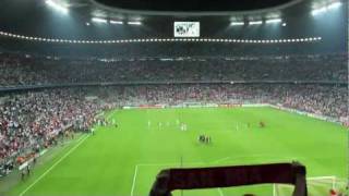 FC Bayern vs FC Zürich  Torjubel 10  20 und Abpfiff CL Qualifikation HD [upl. by Tadeo]