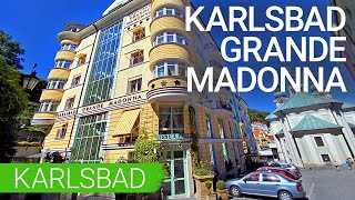 Spa and Wellness Hotel «Karlsbad Grande Madonna» Karlsbad Tschechien  sanatoriumscom [upl. by Eustace]