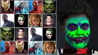 How To Get ANY FACE SCAN In NBA 2K22 Drippy Face Creation Any Celeb amp Any Youtuber 2K22 [upl. by Patrizia570]