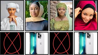 Jerin jaruman kannywood Mata masu wayar iphone [upl. by Janet]