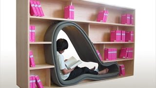 9 Creative Bookshelf Designs  Modern Style Bookcase  Bookshelves Ideas [upl. by Asena621]