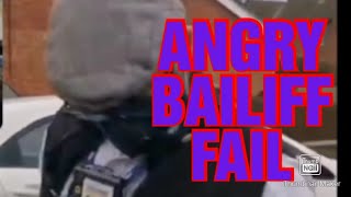 Angry Petulant Bailiff Owned Reaction Video  Bailiffs leave empty handed [upl. by Ajna]