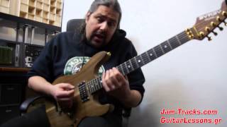 How to create cool Phrygian Metal Riffs Part 1  Lick 145 [upl. by Tara]