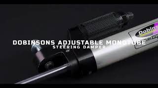 Adjustable Monotube Steering Damper [upl. by Atikahs767]