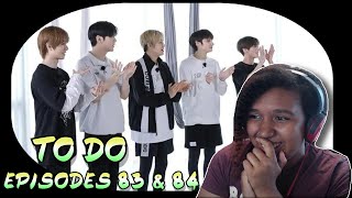 TINKERBELL  To Do x Tomorrow x Together Episodes 83 amp 84  REACTION [upl. by Evelin]