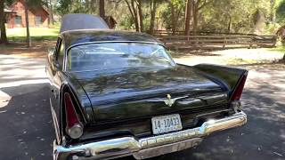 Hemi 1957 Plymouth Plaza Business Coupe Drive and Walkaround [upl. by Tolkan]